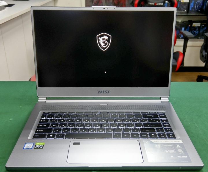 微星P65_9SF i9-9880H+RTX2070 MAX-Q 機本說明與測試 原廠+優化調整在2樓