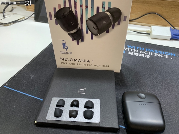 英國CAMBRIDGE真無線耳機MELOMANIA 1狂樂者 開箱以及與2019 AirPods比較心得