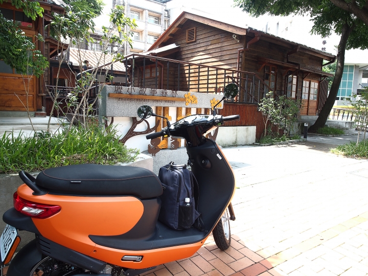 重燃年輕時騎機車遊山玩水的熱情 —《iE125》與老狗夫婦之桃園一日體驗遊記