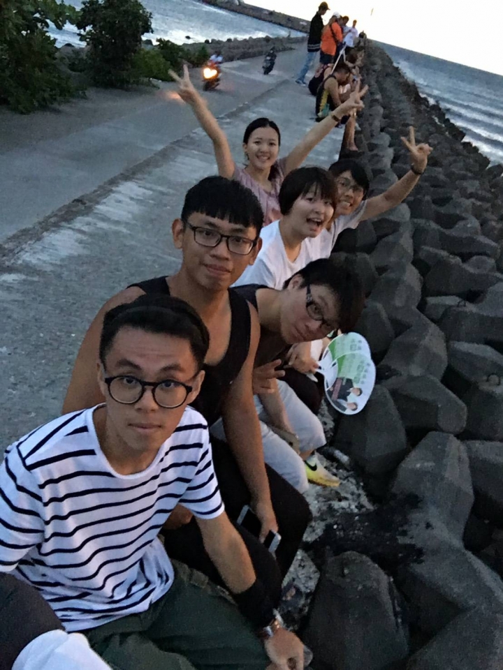 騎腳踏車環島Part6 -人多好辦事之開外掛的台南遊