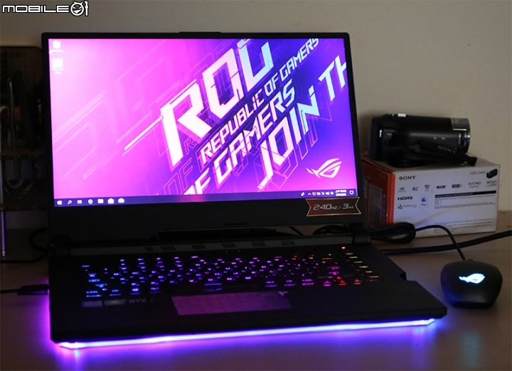 ROG SCAR 3 G531GW之我好興奮啊
