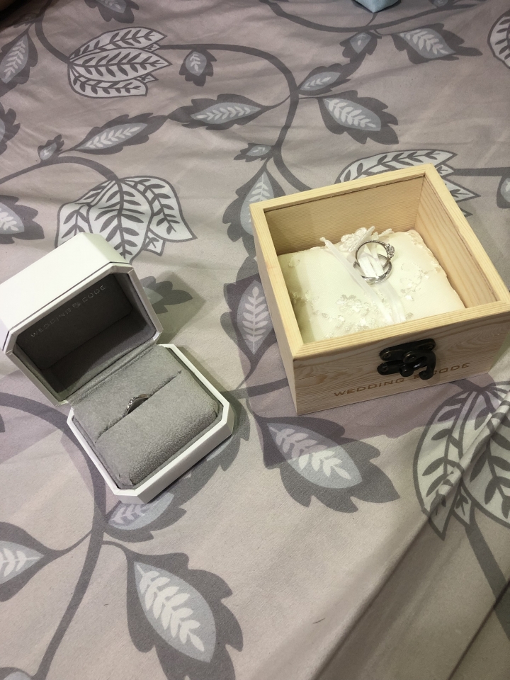 WEDDING CODE 葳町釦婚戒購買心得~