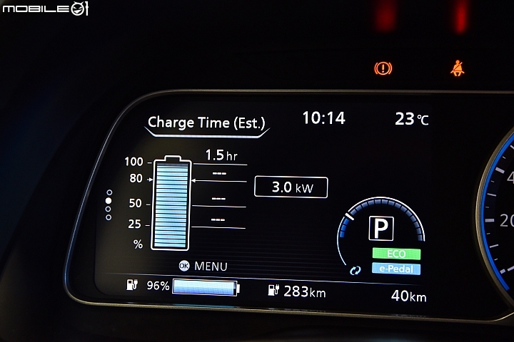 【賞實車】Nissan電動車Leaf進駐展間，完整內、外觀與空間、規格配備看分明！