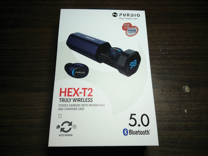 真無線藍牙耳機PURDIO HEX-T2評測