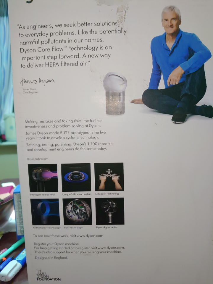《Dyson Pure Cool™個人空氣清淨風扇》可愛小夥伴 給你涼感的清淨好空氣！