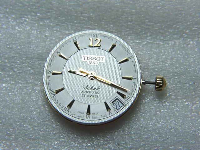 自娛玩修錶 - Tissot Ballade 天梭寶環 (Ref.#: C269/369C Cal.: ETA 2836-2)