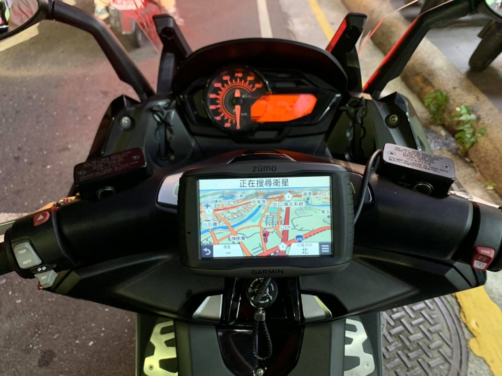 C650sport合體Garmin 590