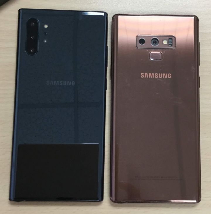 Note10+ 星環黑256G Pchome版開箱(圖多)