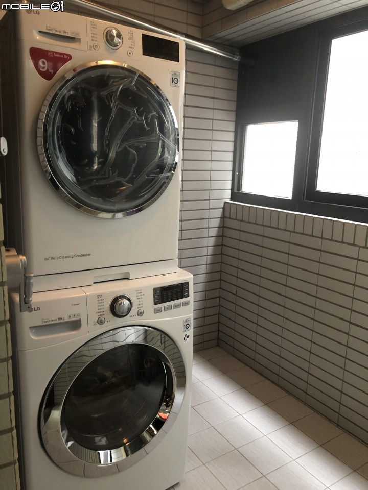 [開箱] LG乾衣機 WR-90TW 不專業開箱