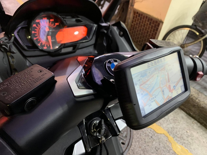 C650sport合體Garmin 590