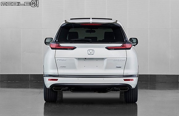 【新訊】CR-V雙生車實貌首曝,廣汽本田Breeze即將登場!