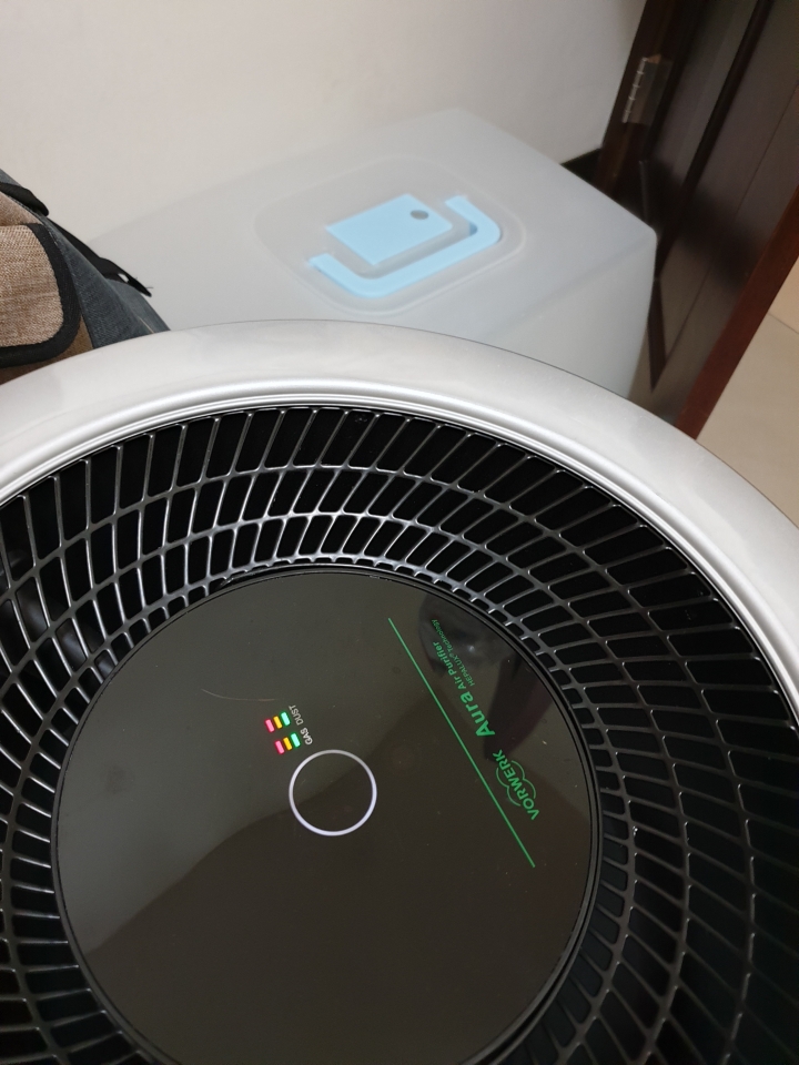 福維克空氣清淨機使用一個月心得(有貓)