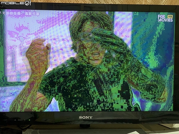 我的電視怎麼了?請大大幫忙解答還有救嗎?