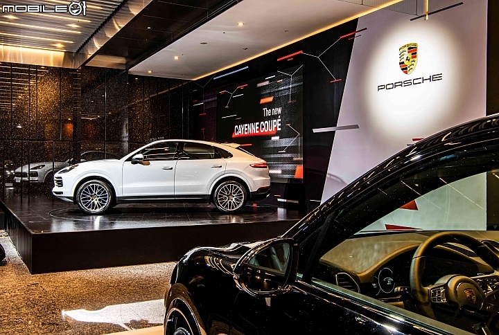 【採訪】Porsche Cayenne Coupe三車型正式368萬元起正式上市,跑格濃烈的運動化休旅!