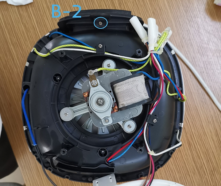 飛利浦 Philips HD9230 氣炸鍋拆解 清潔