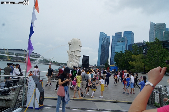 【新加坡】魚尾獅公園 Merlion Park