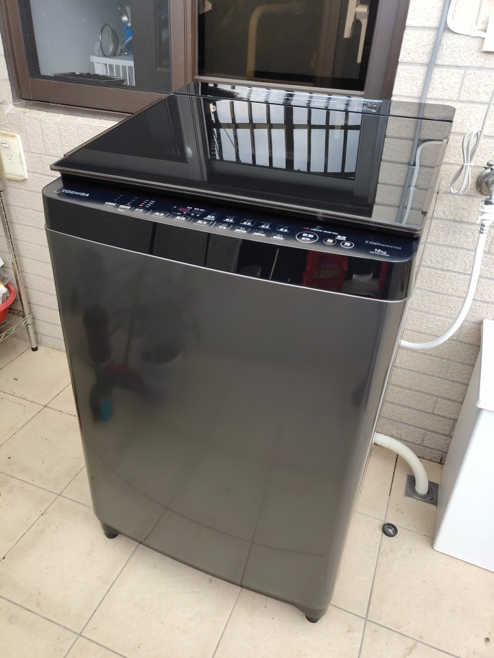 Toshiba 直立式SDD直流驅動變頻洗衣機簡易開箱