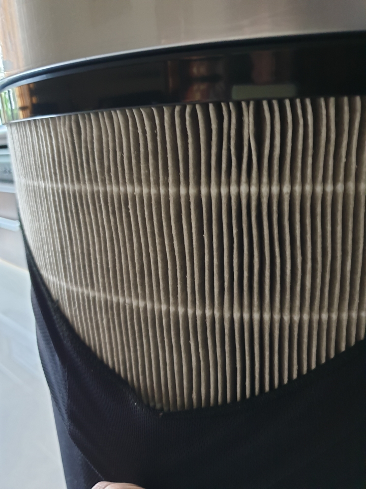 福維克空氣清淨機使用一個月心得(有貓)