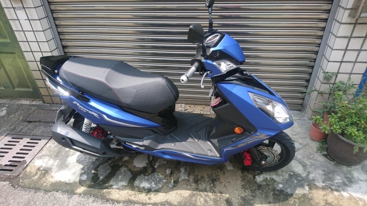 新車sym fighter 6 abs 牽回來了