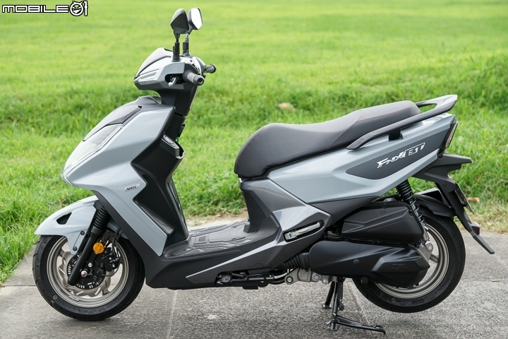 [心得]SYM FNX 125 ABS 不專業騎乘心得分享