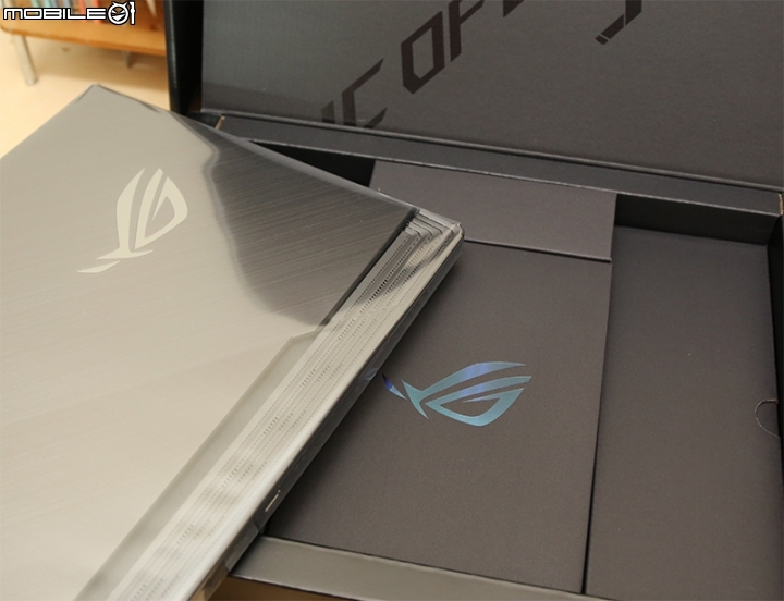 ROG SCAR 3 G531GW之我好興奮啊