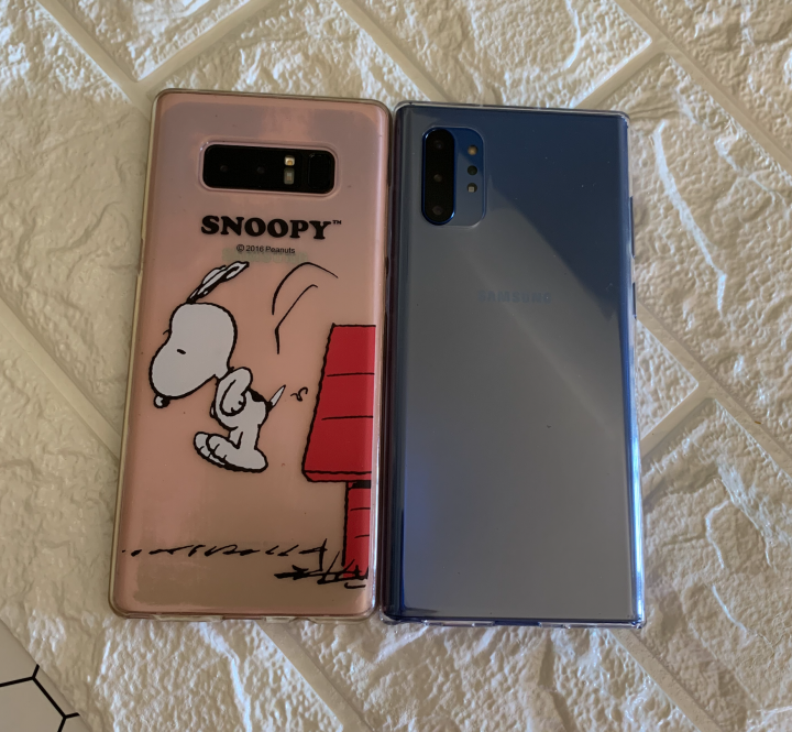 Note10+ 256G 星環銀/星環藍 開箱 pchome&momo