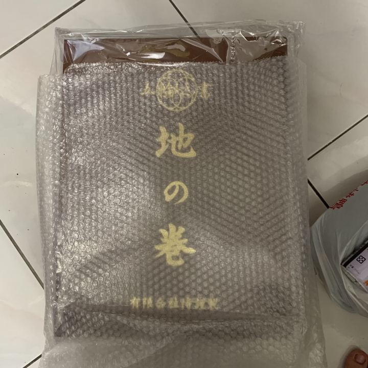不專業開箱 samurai 地之卷