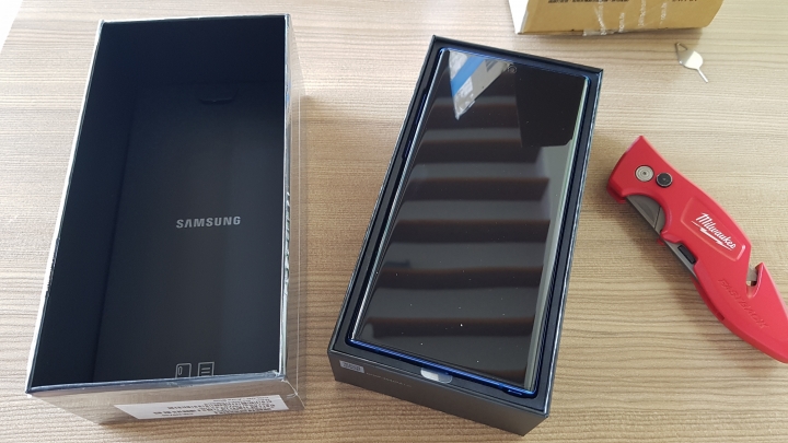Note10+ 512G入手