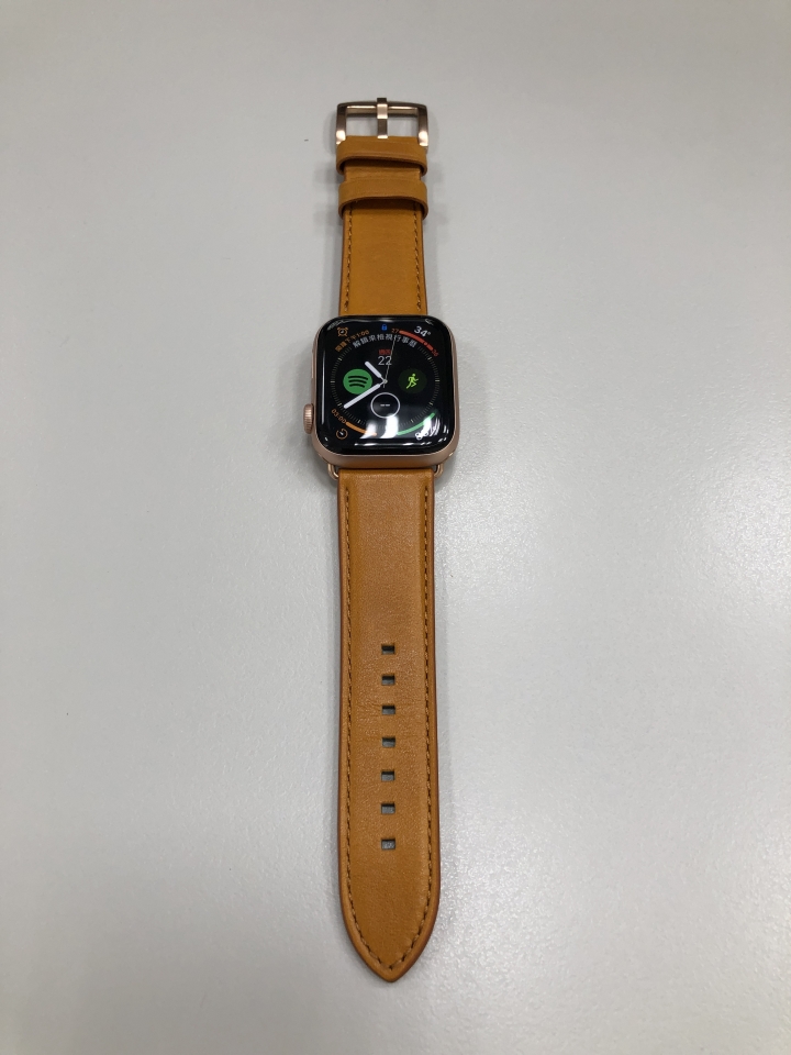 皮製品控開箱 - Alto天然真皮錶帶 x Apple Watch 4