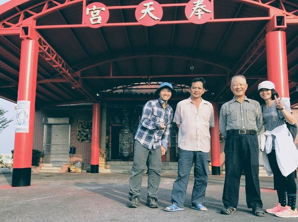 徒步環島Day8 彰化30.3K-我想念的在地人