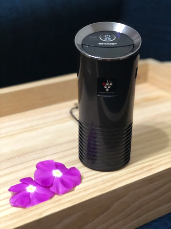 好太太開箱~SHARP車用自動除菌離子產生器