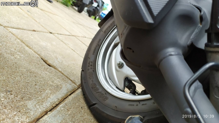 2016年06月交車 woo 100 排氣管瑕疵??