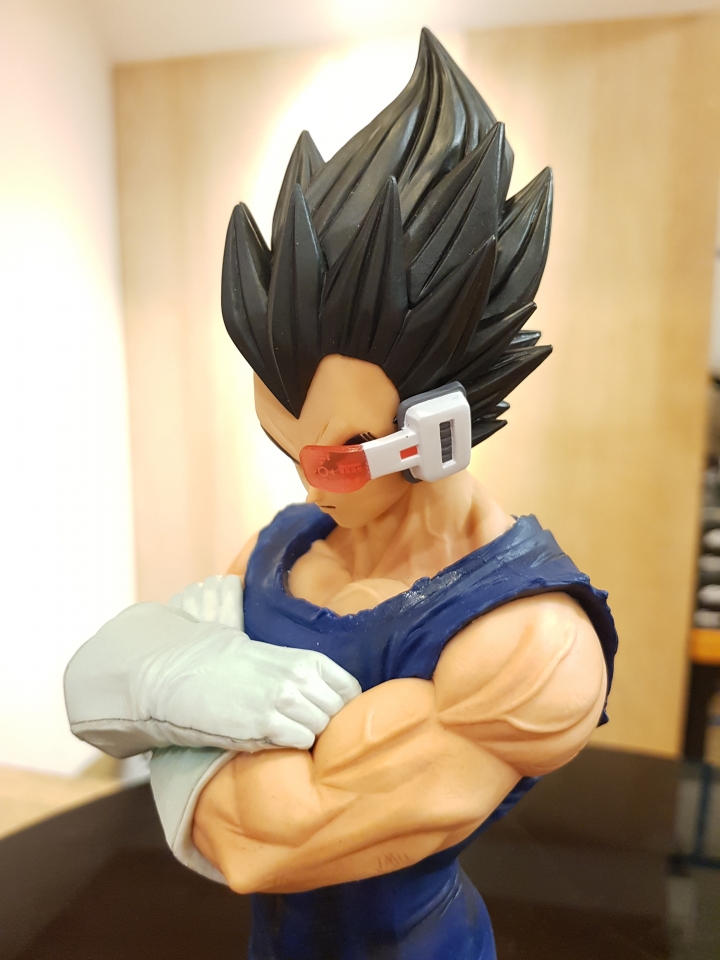 開箱我的第一隻海外限定七龍珠Z 達爾Grandista  nero  Dragon Ball