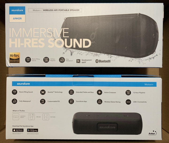 [開箱與試聽] Anker Soundcore Motion+ 藍牙喇叭 Best value of 2019