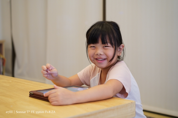 點我看大圖 《Sony α7III親子攝影》索向披靡,尼情我願