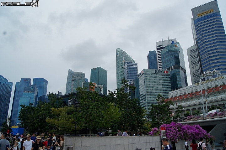 【新加坡】魚尾獅公園 Merlion Park