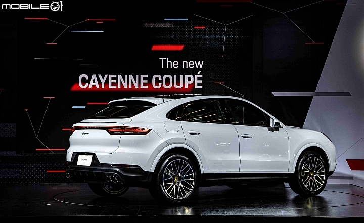【採訪】Porsche Cayenne Coupe三車型正式368萬元起正式上市,跑格濃烈的運動化休旅!