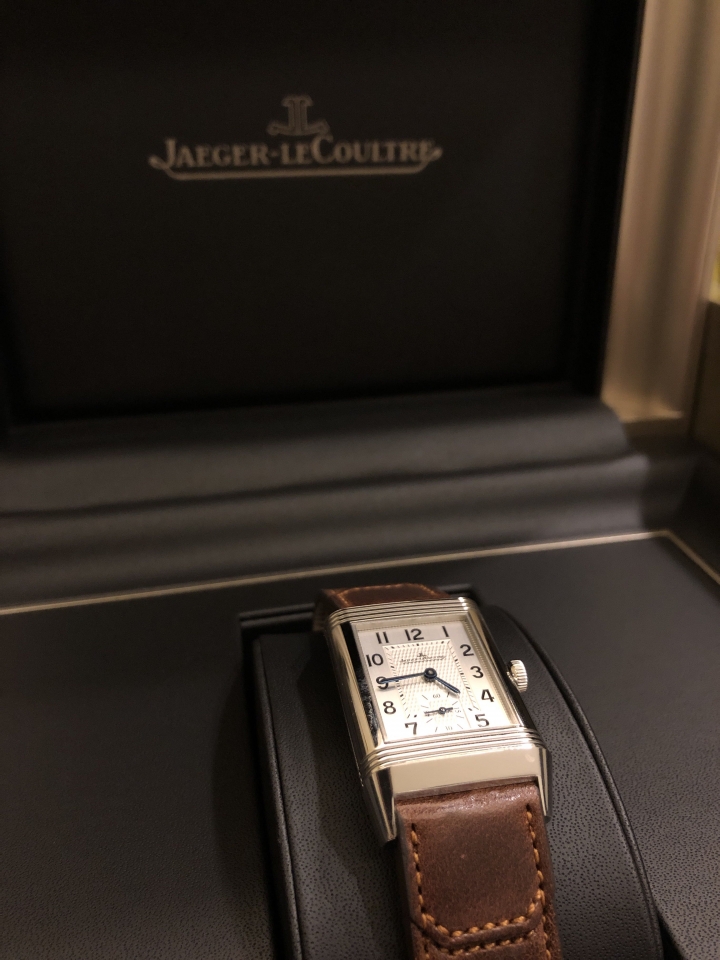 積家 Reverso Tribute 跟基本款開箱