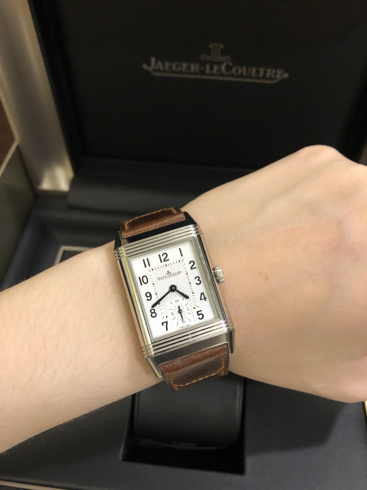 積家 Reverso Tribute 跟基本款開箱