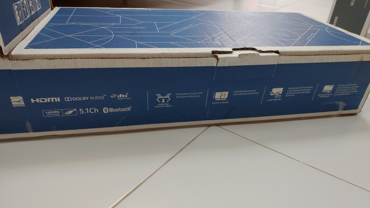 Samsung HW-Q60R 5.1 CH Soundbar 開箱