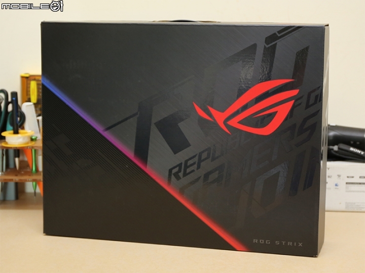 ROG SCAR 3 G531GW之我好興奮啊
