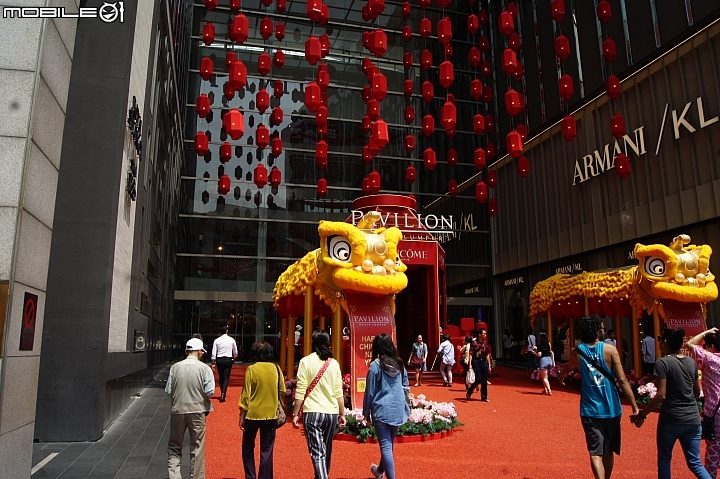 【馬來西亞】巴比倫廣場 (The Pavilion Kuala Lumpur)