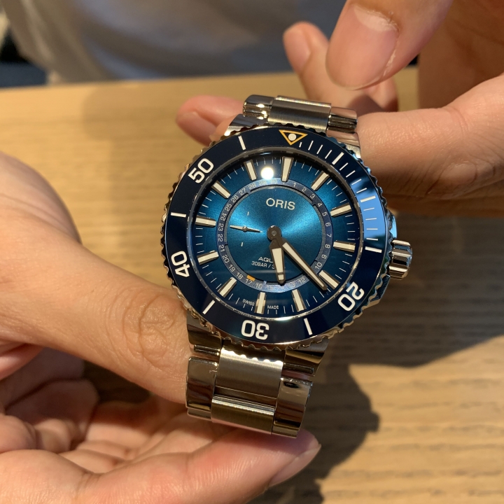 【開箱】Oris Aquis Great Barrier Reef III 第一支機械錶入手