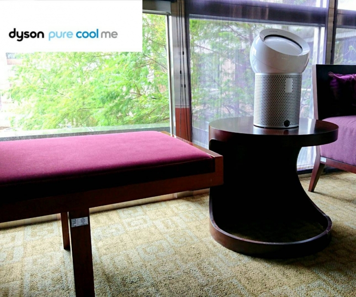 Dyson Pure Cool™ 體驗，原來我們都需要一台 ─ Dyson 首部個人空氣清淨風扇採用最新空氣吹送科技清淨空氣又涼爽!!!