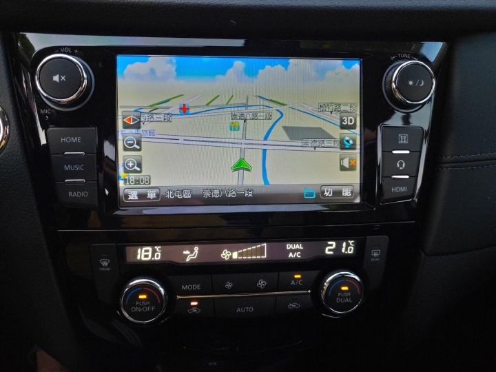 【心得】NISSAN X-TRAIL 與 A.C.T Action 練習三鐵去。