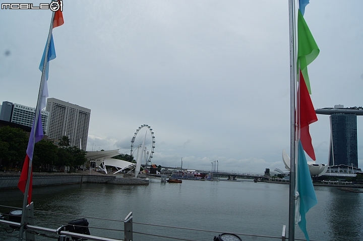 【新加坡】魚尾獅公園 Merlion Park