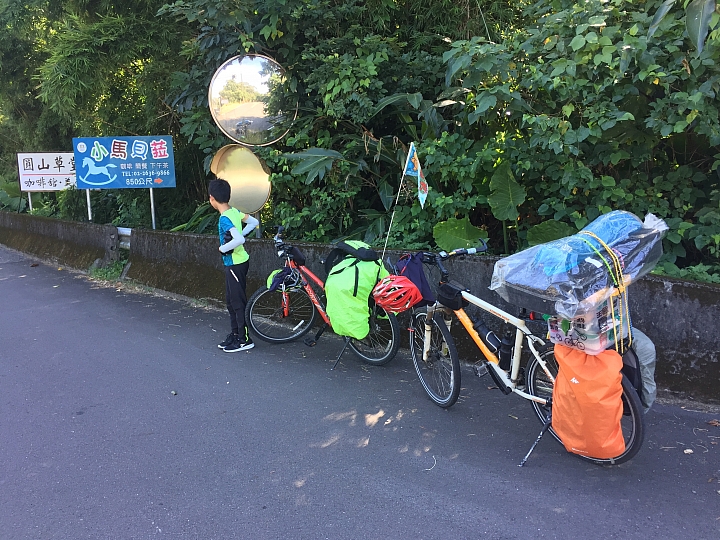 2019 父子無塑露營小提琴單車順時針大環島(更新出版計畫)