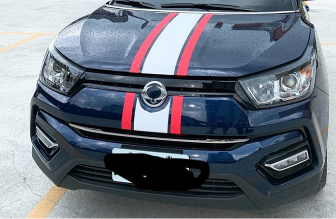 自己的車自己貼 ! DIY車貼初體驗