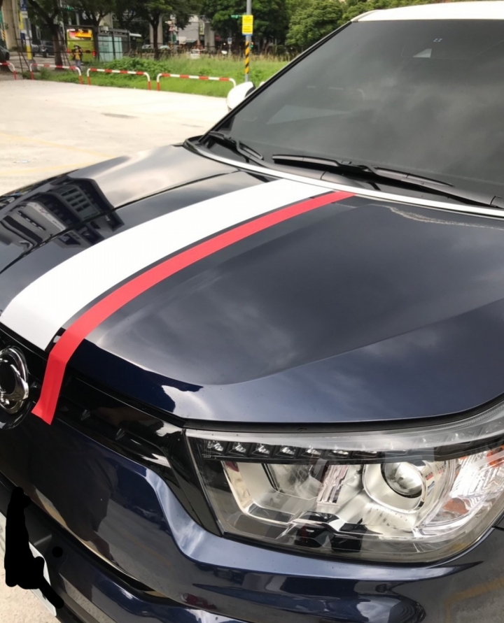 自己的車自己貼 ! DIY車貼初體驗