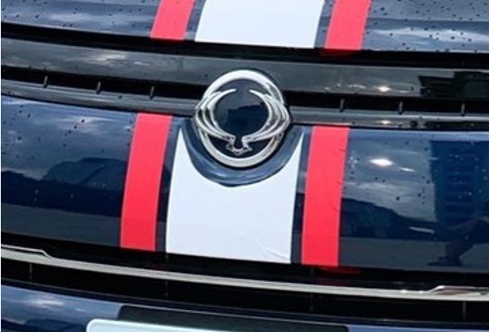 自己的車自己貼 ! DIY車貼初體驗